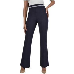 Frank Lyman Navy Knit Pants